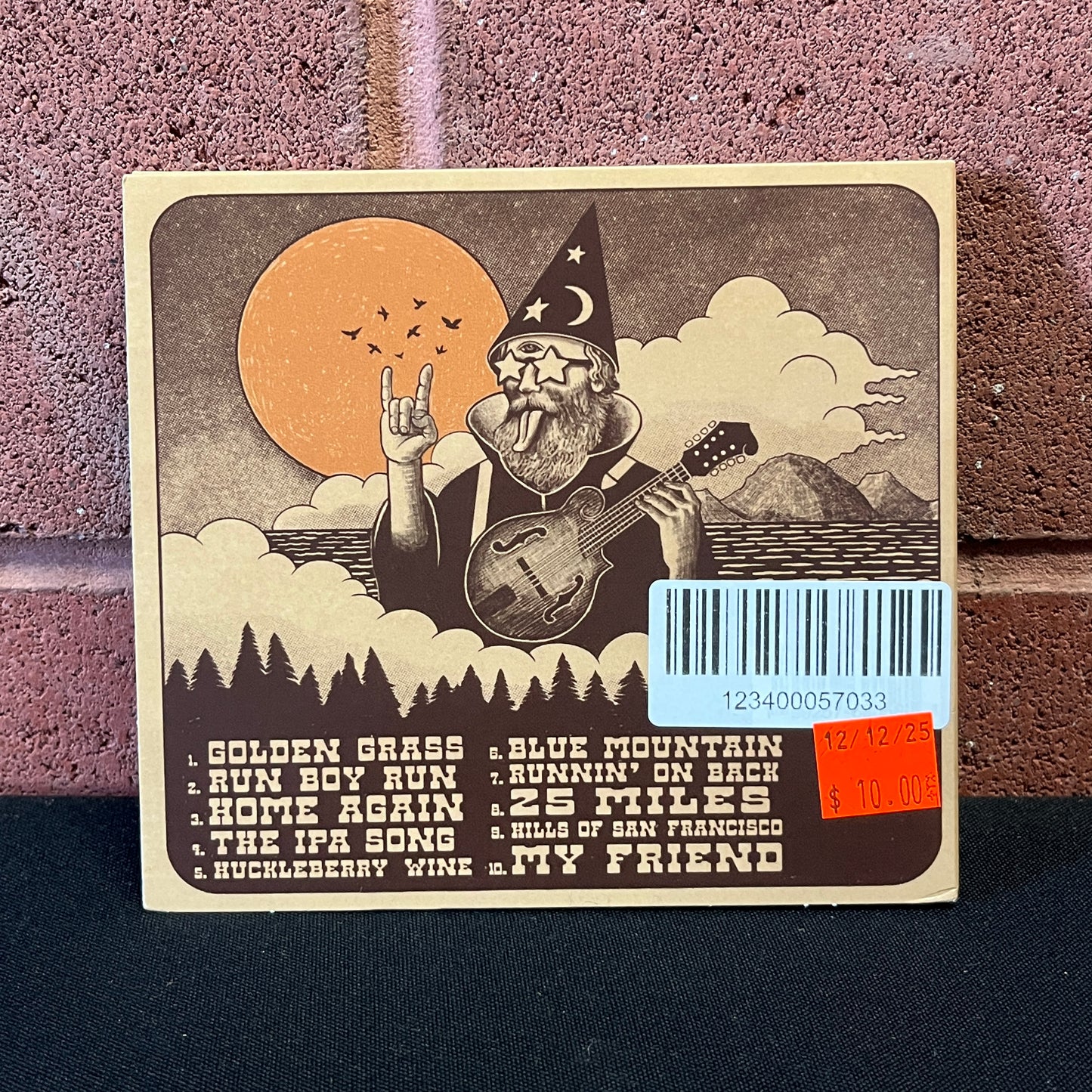 Used CD: The Brothers Comatose "Golden Grass" CD