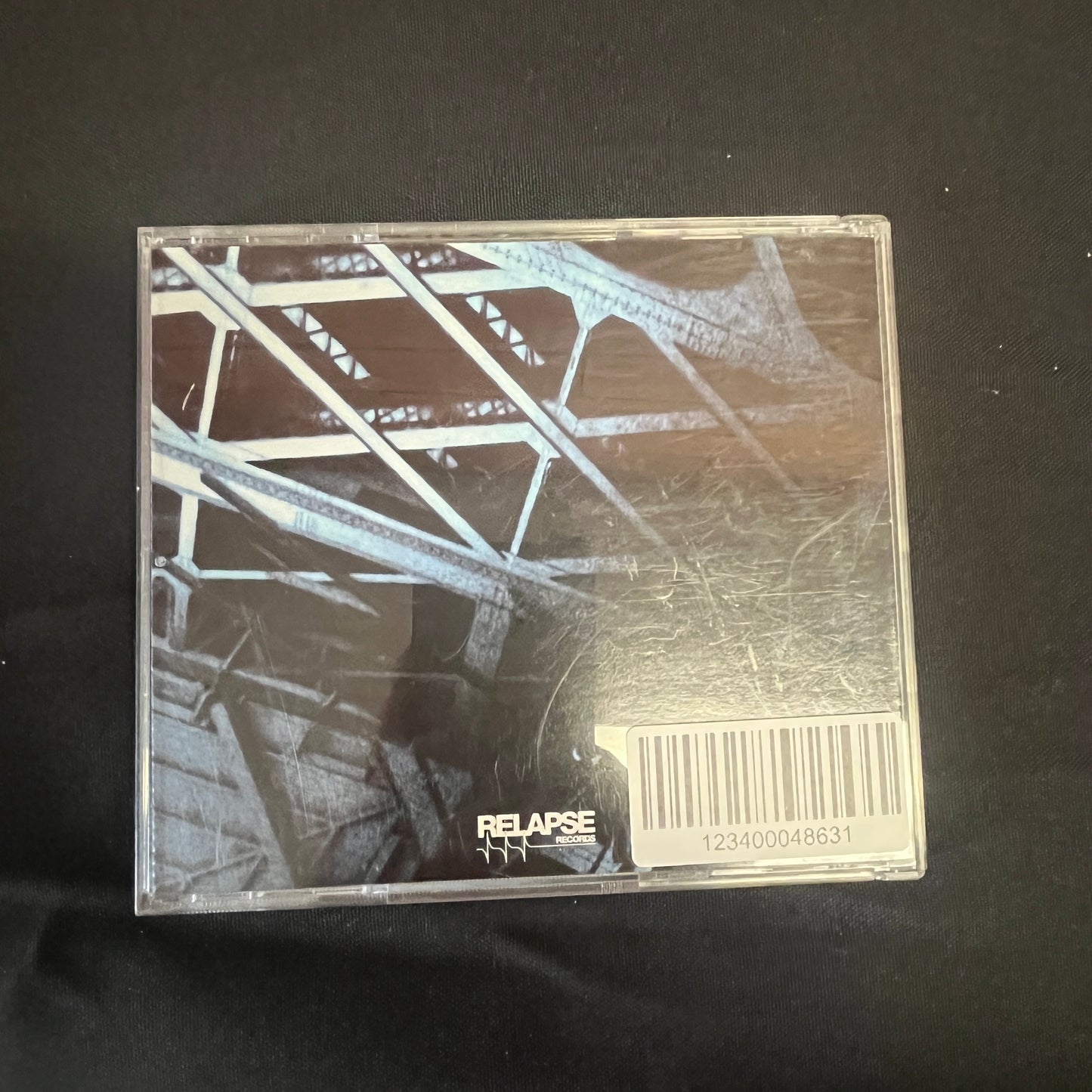 Used CD: Dysrhythmia ‎"Live From The Relapse Contamination Festival" CD