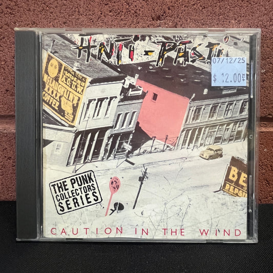 Used CD: Anti-Pasti "Caution Into The Wind" CD