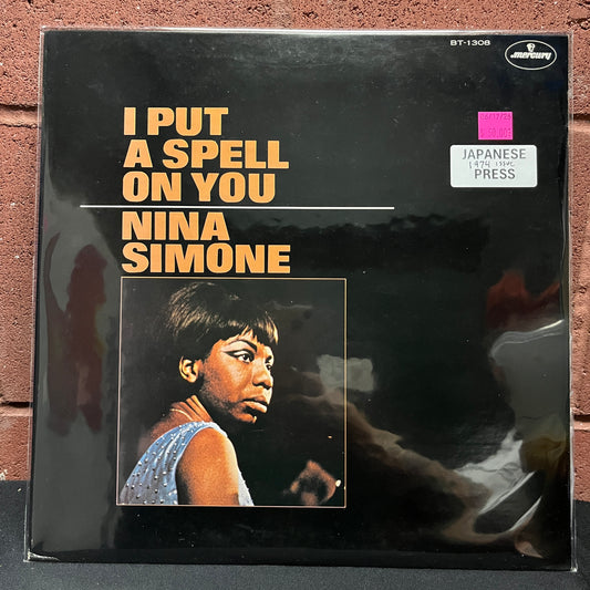 Used Vinyl: Nina Simone "I Put A Spell On You" LP (1974 Japanese Issue)