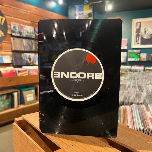 Eminem "Encore" Recycled Vinyl Journal