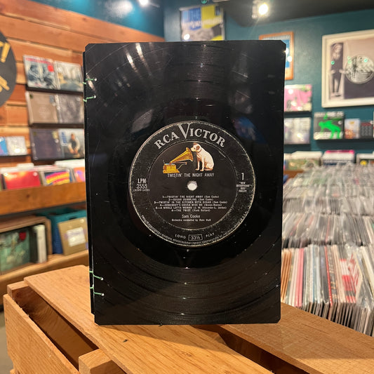 Sam Cooke / Al Green Recycled Vinyl Journal