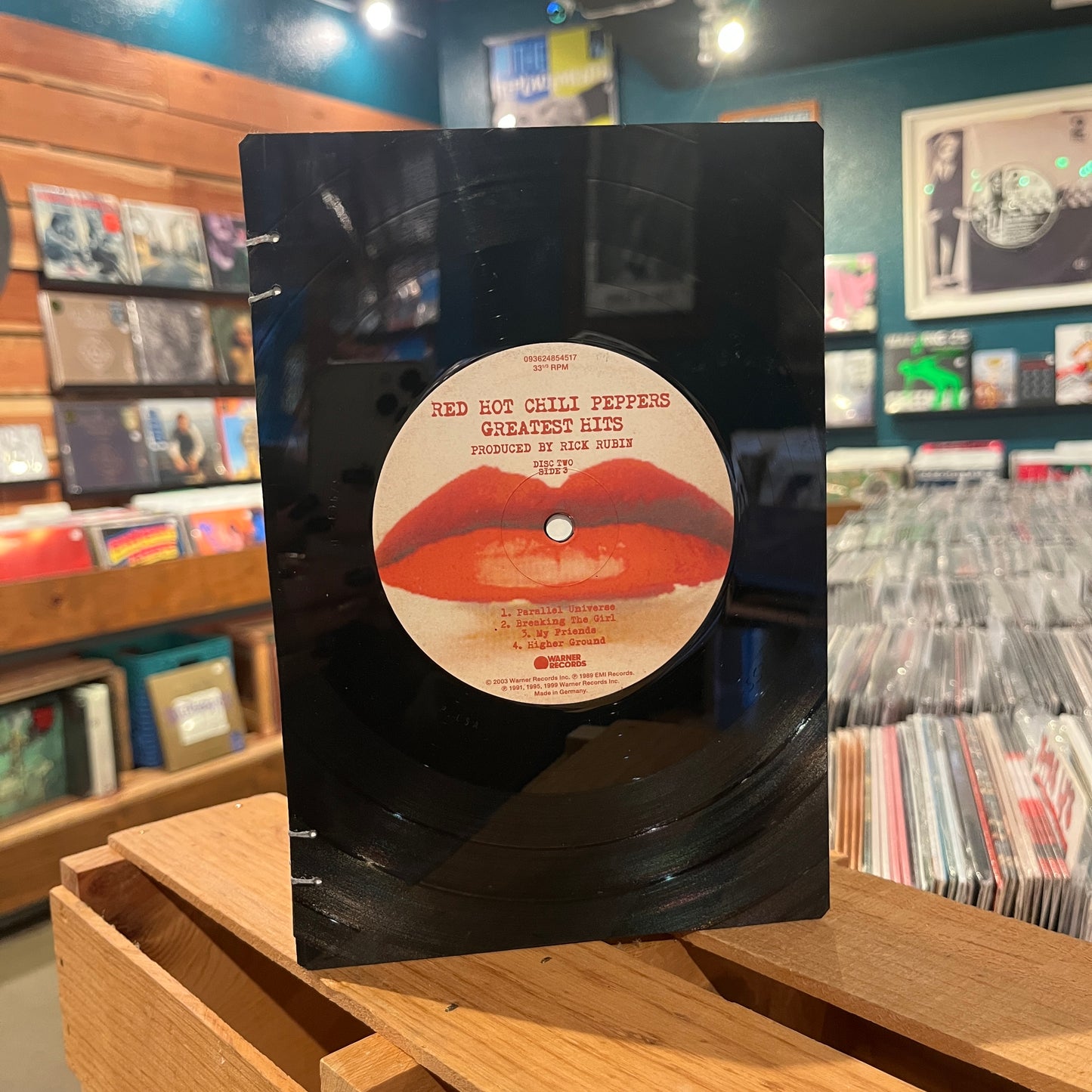 Red Hot Chili Peppers / Faith No More Recycled Vinyl Journal