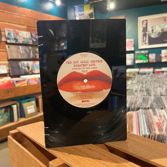 Red Hot Chili Peppers / Faith No More Recycled Vinyl Journal