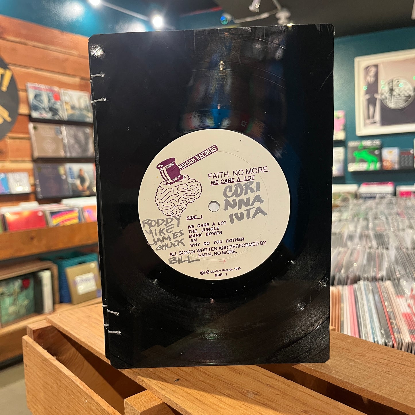 Red Hot Chili Peppers / Faith No More Recycled Vinyl Journal