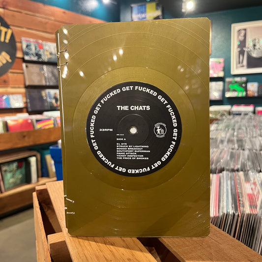 The Chats "Get Fucked" Recycled Vinyl Journal