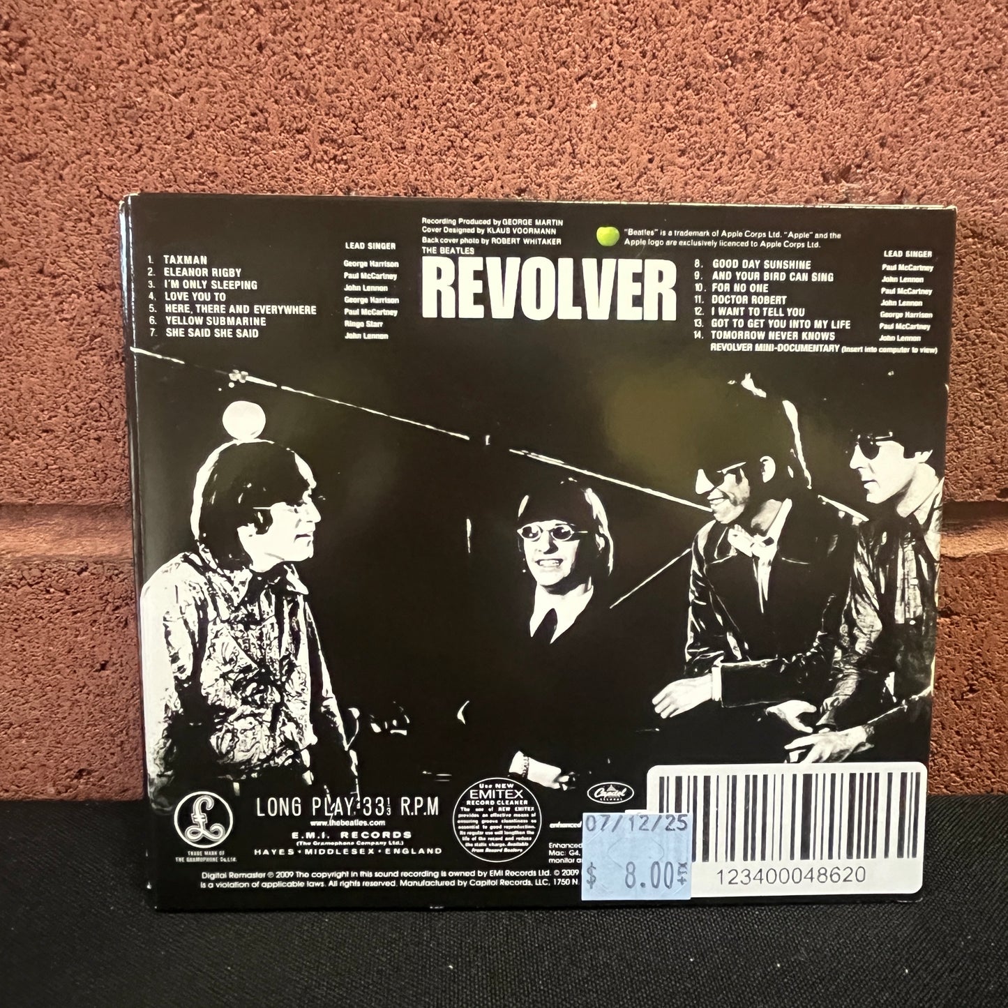 Used CD: The Beatles "Revolver" CD