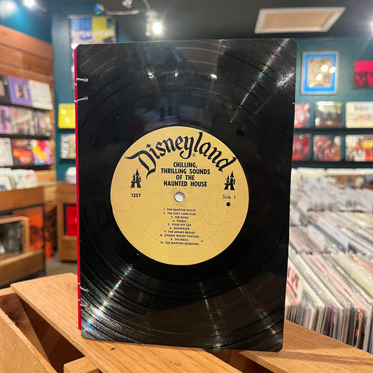 Disneyland Chilling, Thrilling Sounds Of The Haunted House / Oingo Boingo Recycled Vinyl Journal