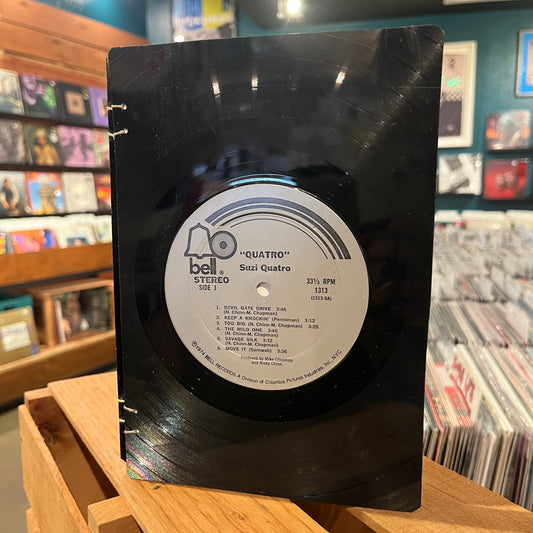 Suzi Quatro / Sweet Recycled Vinyl Journal