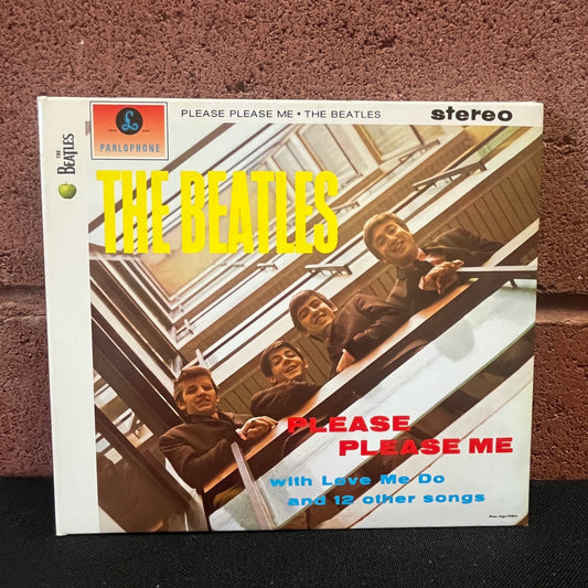 Used CD: The Beatles "Please Please Me" CD