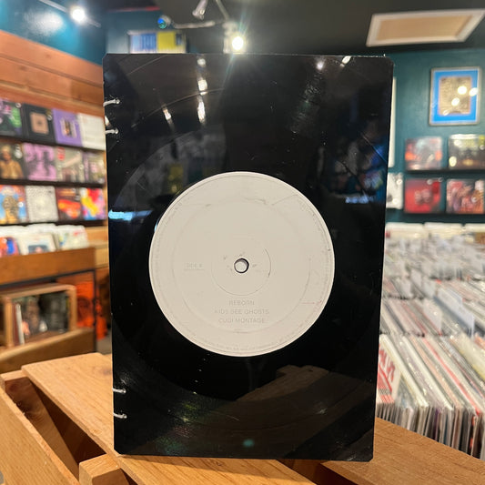 Kids See Ghosts Recycled Vinyl Journal