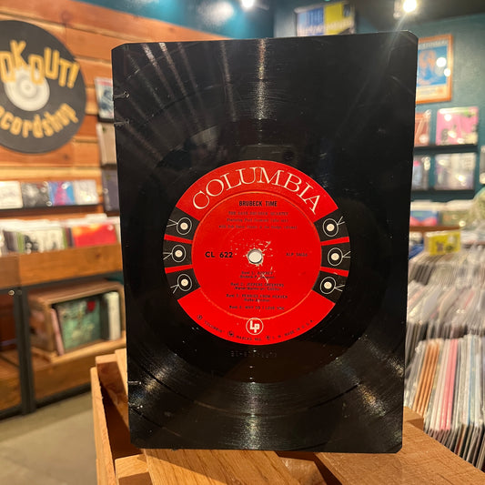 Dave Brubeck Quartet Recycled Vinyl Journal