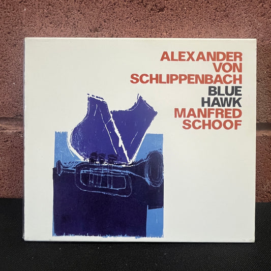 Used CD: Alexander von Schlippenbach & Manfred Schoof ‎"Blue Hawk" CD