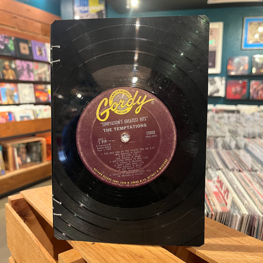 The Temptations / The Greatest 64 Motown Original Hits Recycled Vinyl Journal