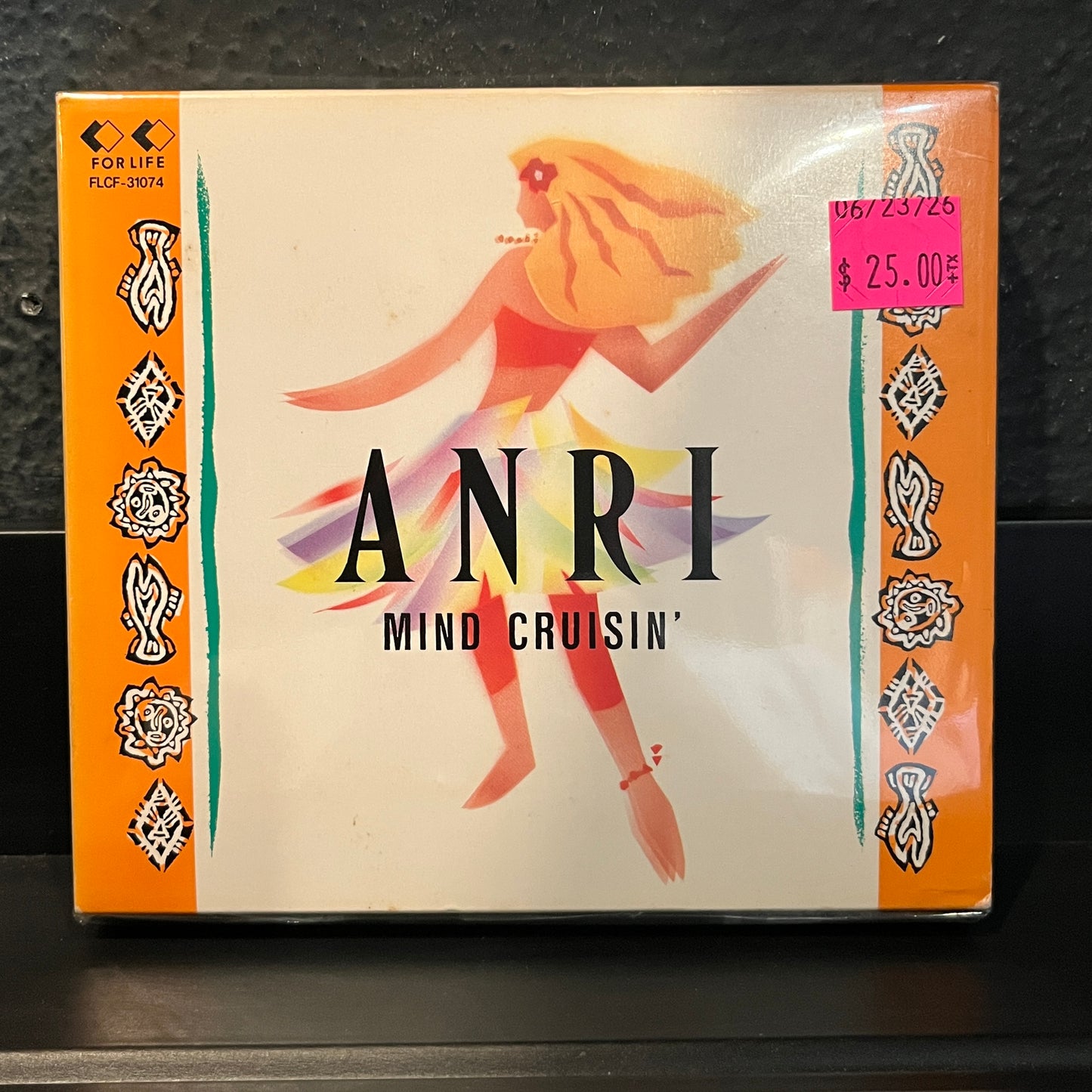 Used CD: Anri "Mind Cruisin'" CD (1990 Japanese Press, Slipcase Ver.)