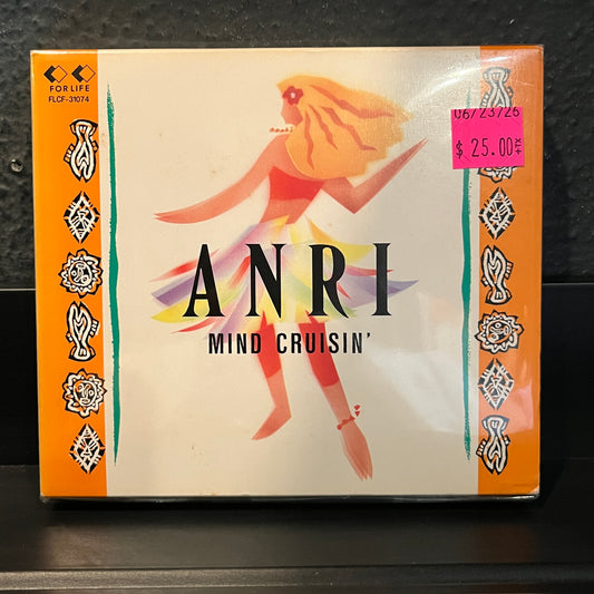 Used CD: Anri "Mind Cruisin'" CD (1990 Japanese Press, Slipcase Ver.)