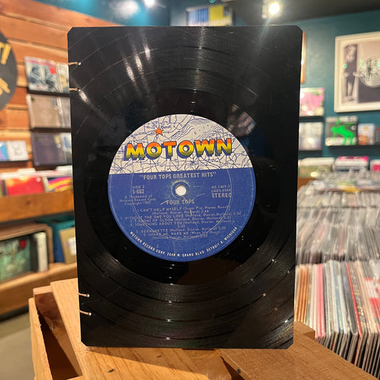 Four Tops / The Impressions Recycled Vinyl Journal