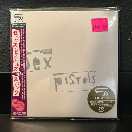 Used CD: Sex Pistols "Spunk" CD (Numbered 2008 Japanese Mini Album Replica w/ Bonus Tracks in Original Shrink w/ Hype!)