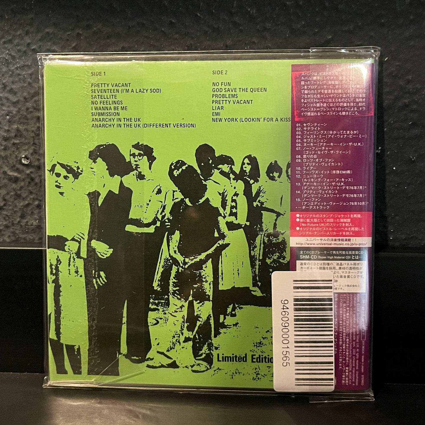 Used CD: Sex Pistols "Spunk" CD (Numbered 2008 Japanese Mini Album Replica w/ Bonus Tracks in Original Shrink w/ Hype!)