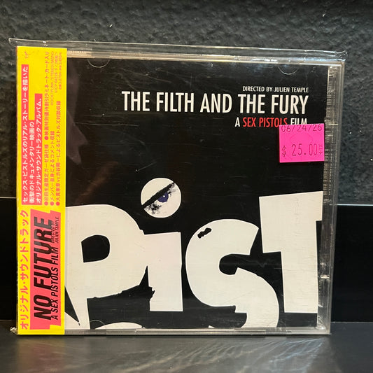 Used CD: Sex Pistols "No Future - A Sex Pistols Film" 2xCD (2000 Japanese Press)