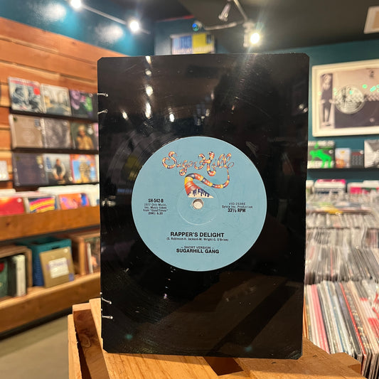 Grandmaster Flash / Sugarhill Gang Recycled Vinyl Journal