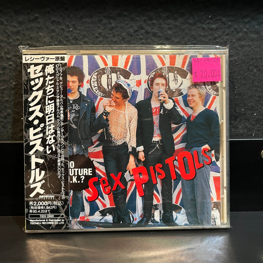 Used CD: Sex Pistols "No Future U.K?" CD (1993 Japanese Press)