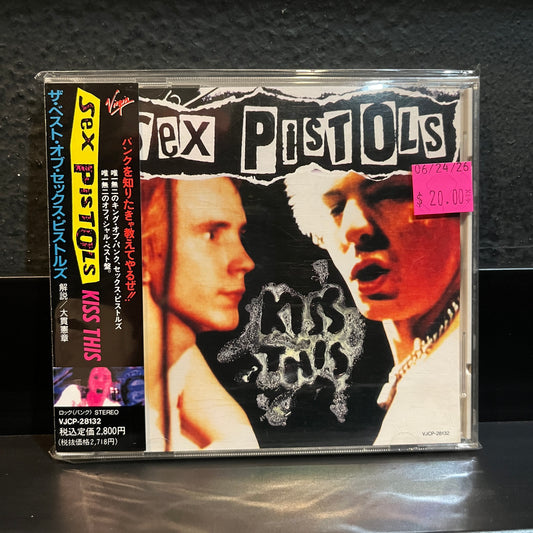 Used CD: Sex Pistols "Kiss This" CD (1992 Japanese Press)