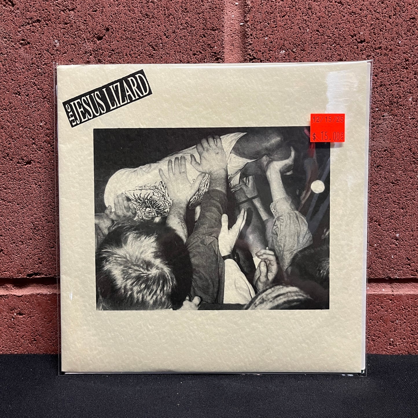 Used Vinyl: Jesus Lizard "Live at Brixton Academy" 7"