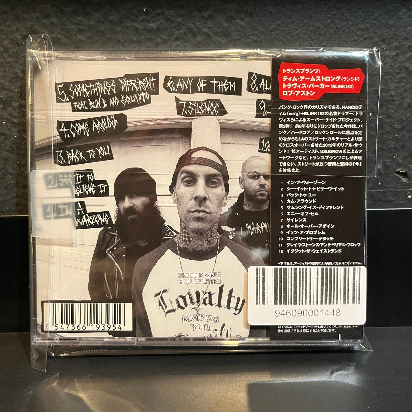 Used CD: Transplants "In A Warzone" CD (2013 Japanese Press)