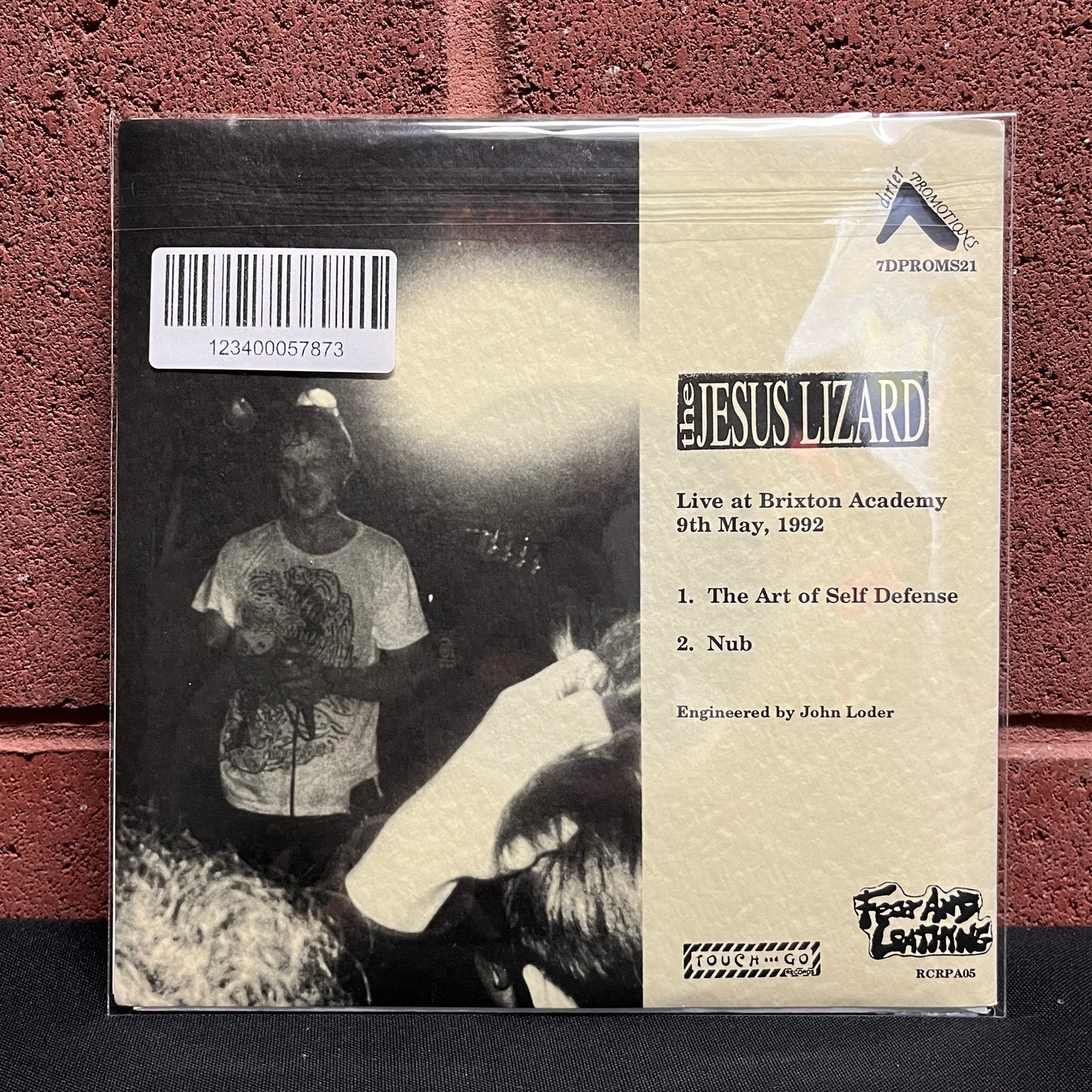 Used Vinyl: Jesus Lizard "Live at Brixton Academy" 7"