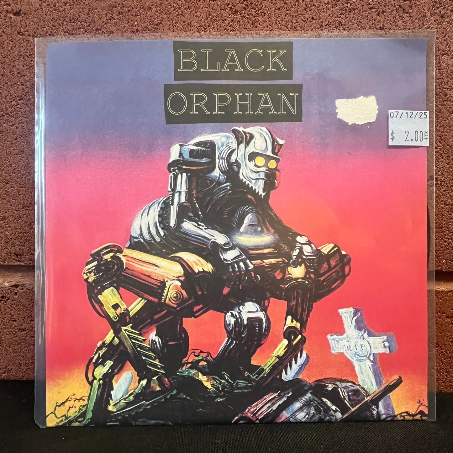 Used Vinyl: Black Orphan "Video Kidz" 7"