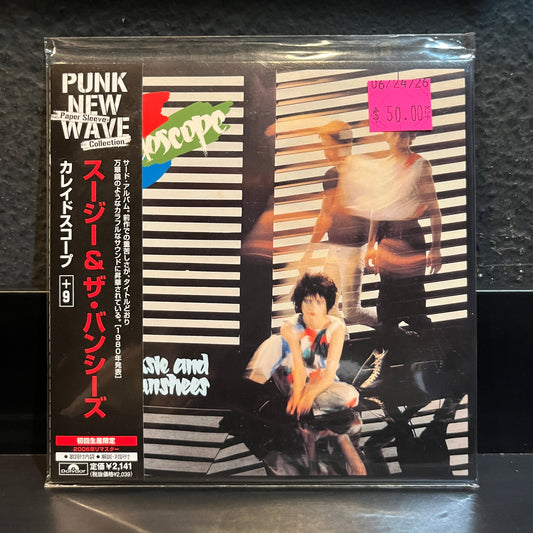 Used CD: Siouxsie And The Banshees "Kaleidoscope" CD (2006 Japanese Mini Album Replica w/ Bonus Tracks)