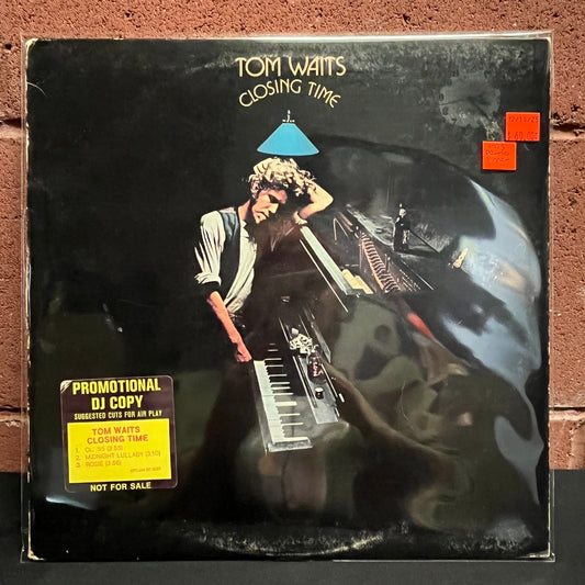 Used Vinyl: Tom Waits "Closing Time" LP (Promo Press)