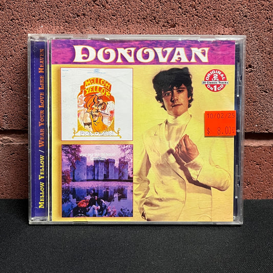 Used CD: Donovan "Mellow Yellow / Wear Your Love Like Heaven" CD