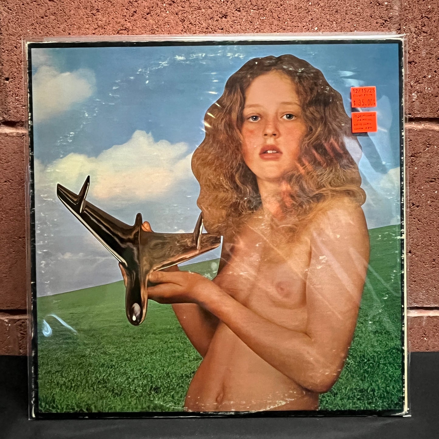 Used Vinyl: Blind Faith "Blind Faith" LP (1969 Monarch pressing, original cover art)