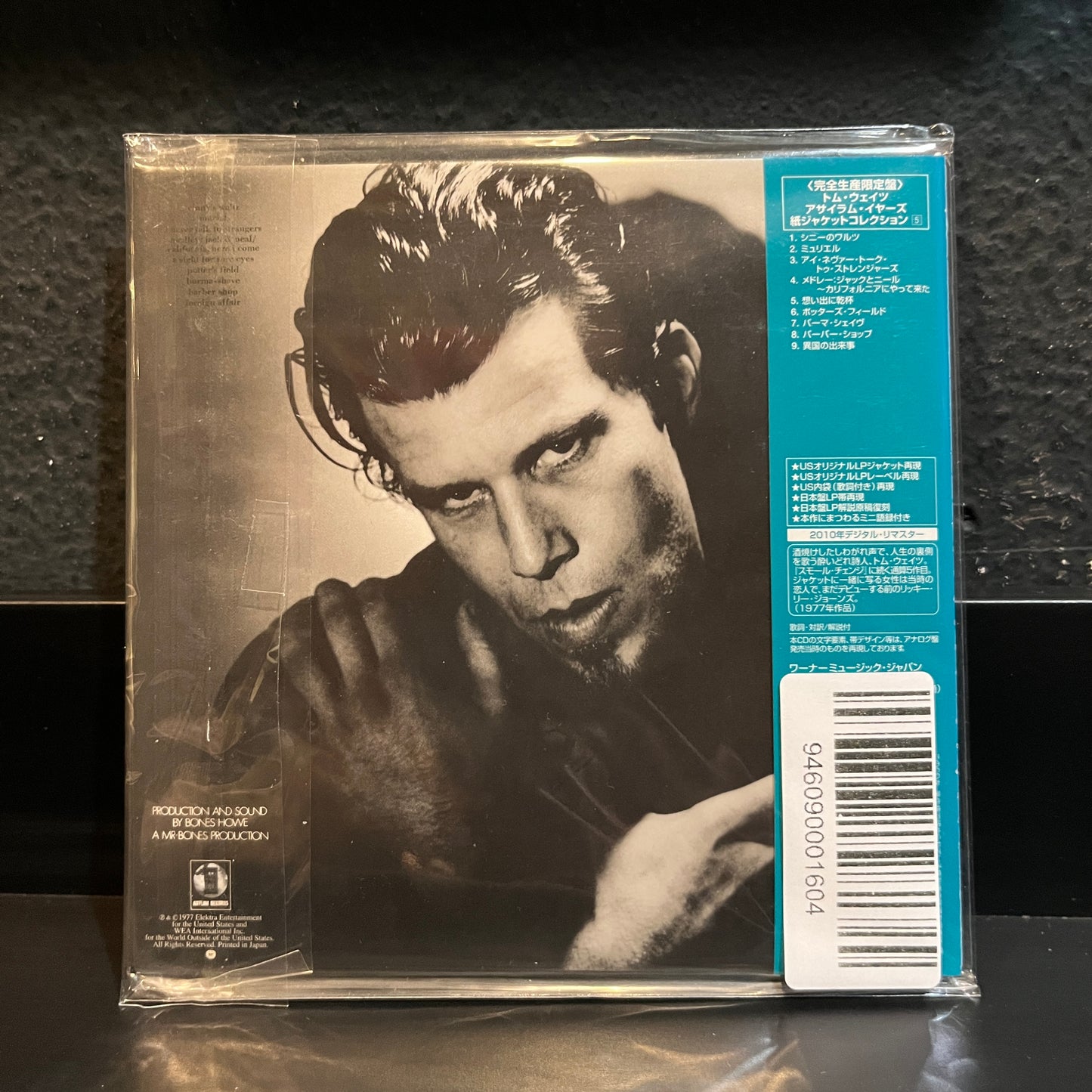 Used CD: Tom Waits "Foreign Affairs" CD (2010 Japanese Mini Album Replica)