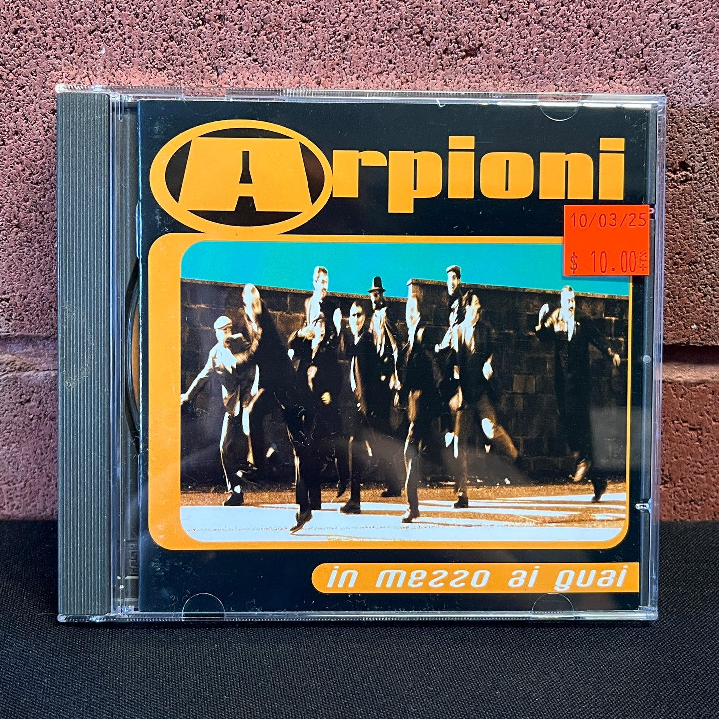 Used CD: Arpioni ‎"In Mezzo Ai Guai" CD
