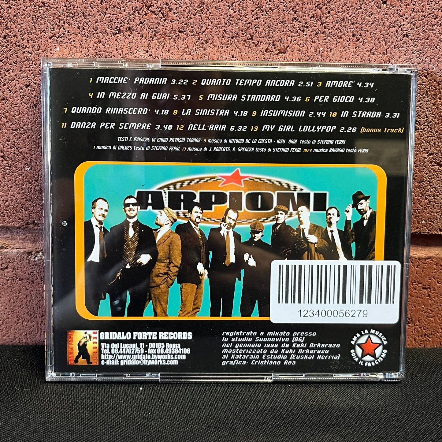 Used CD: Arpioni ‎"In Mezzo Ai Guai" CD