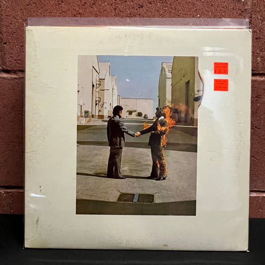 Used Vinyl: Pink Floyd "Wish You Were Here" LP (80's US pressing)