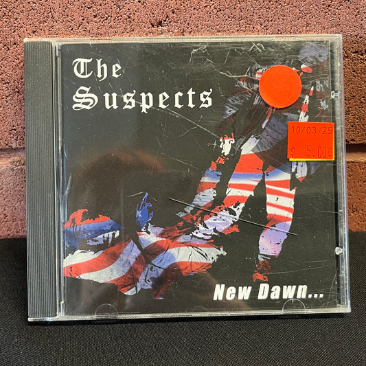 Used CD: The Suspects "New Dawn..." CD