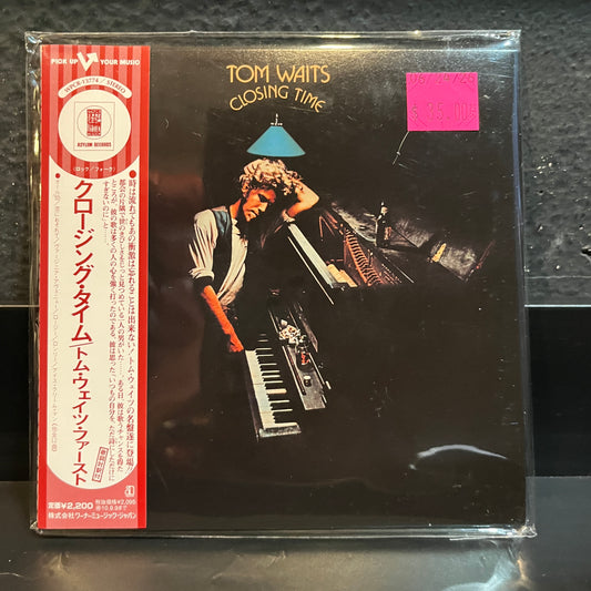 Used CD: Tom Waits "Closing Time" CD (2010 Japanese Mini Album Replica)