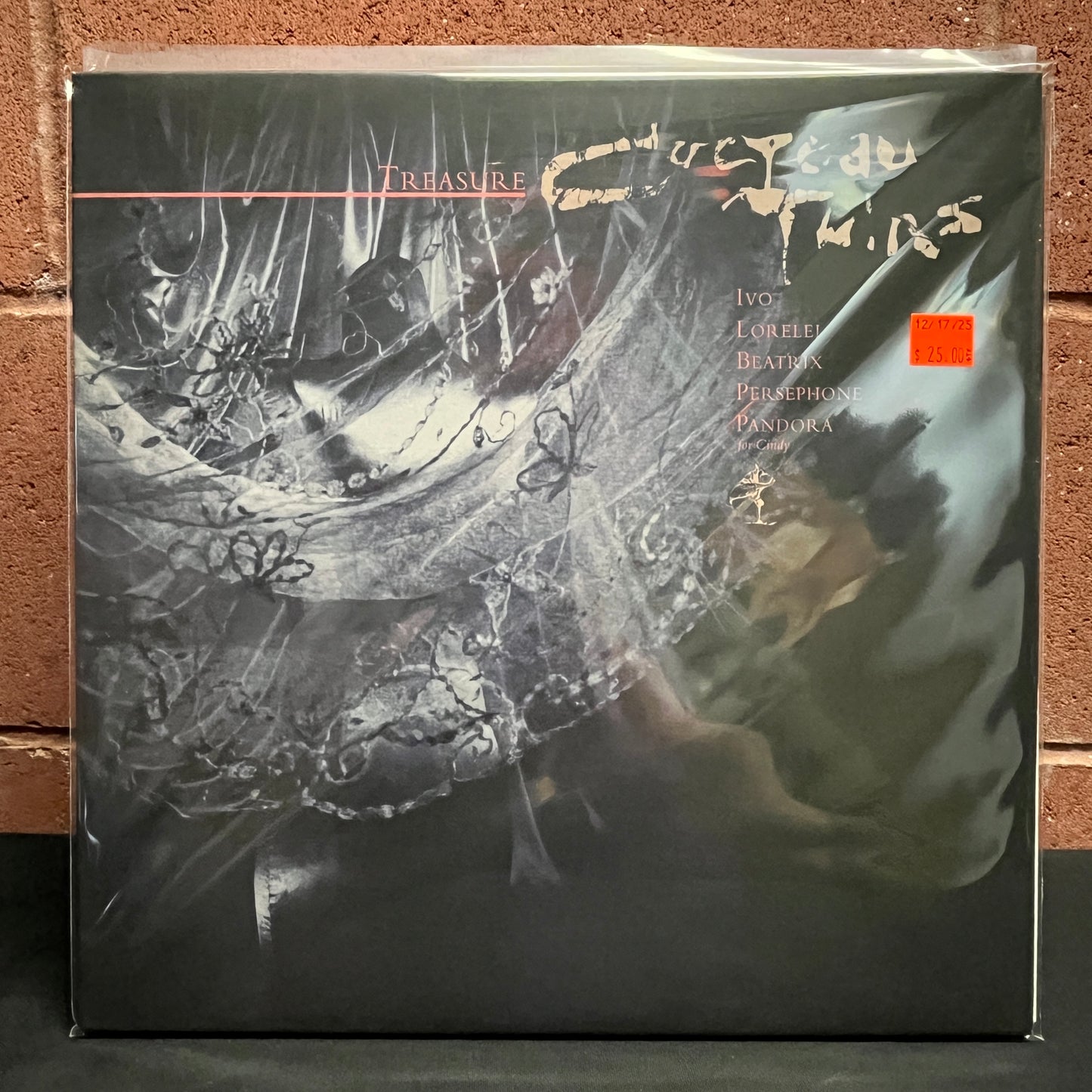 Used Vinyl: Cocteau Twins "Treasure" LP (2010's reissue)