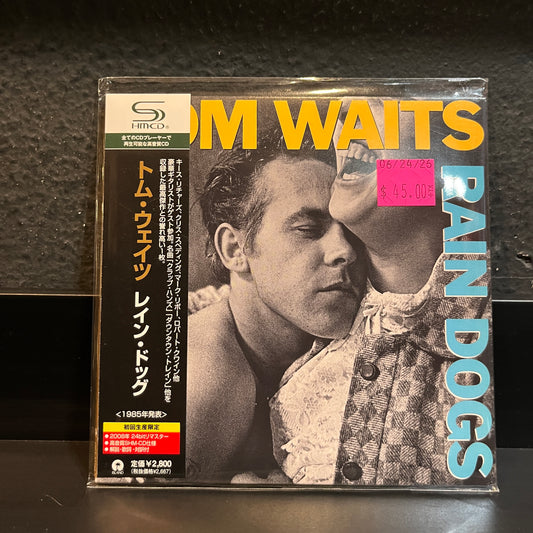 Used CD: Tom Waits "Rain Dogs" CD (2008 Japanese Mini Album Replica)