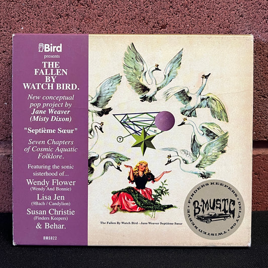 Used CD: Jane Weaver Septième Soeur "The Fallen By Watch Bird" CD