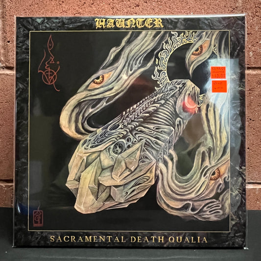 Used Vinyl: Haunter "Sacramental Death Qualia" LP (Clear blue vinyl)