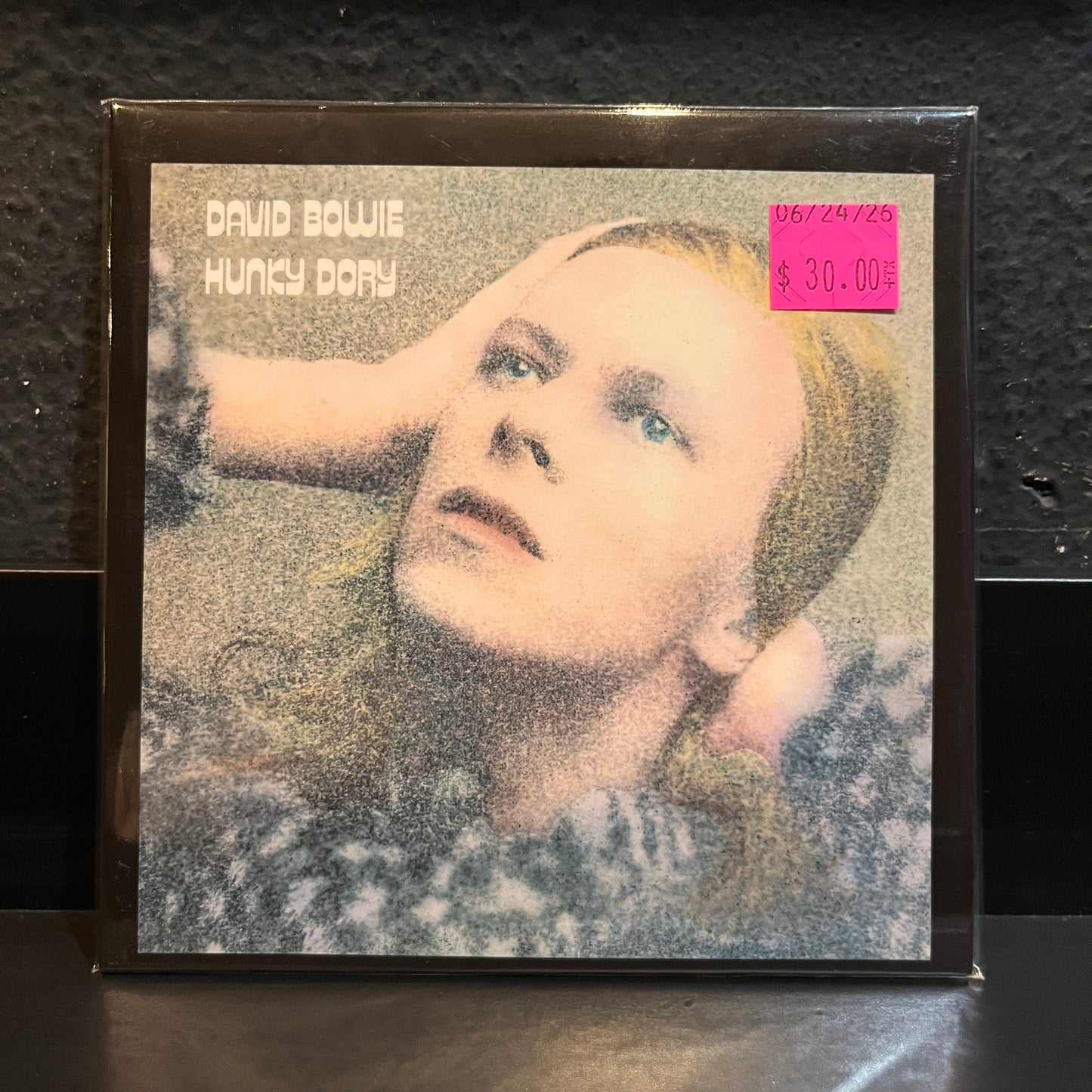 Used CD: David Bowie "Hunky Dory" CD (2007 Japanese Mini Album Replica)