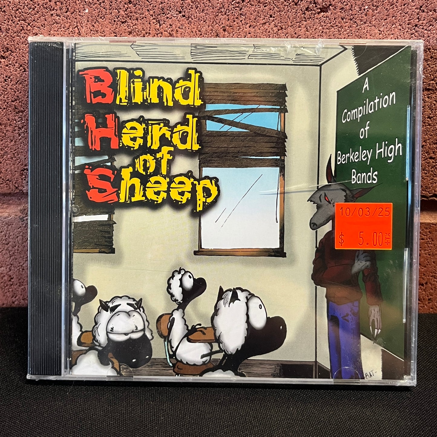 Used CD: V/A - "Blind Herd OF Sheep" CD
