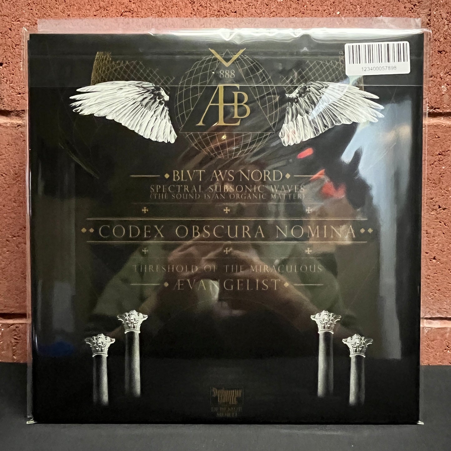 Used Vinyl: Blut Aus Nord / Aevangelist "Codex Obscura Nomina" LP