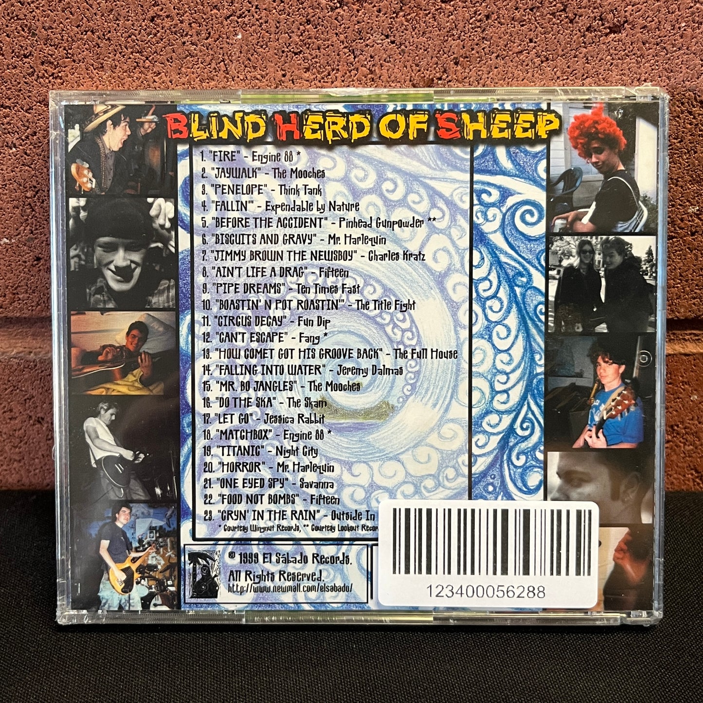 Used CD: V/A - "Blind Herd OF Sheep" CD