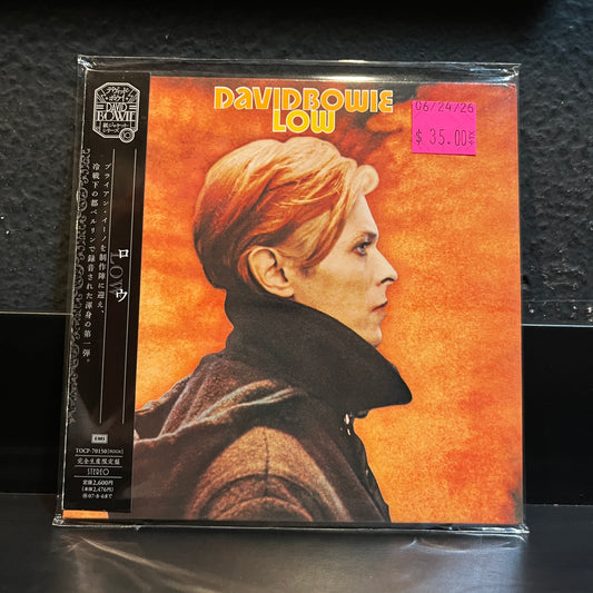 Used CD: David Bowie "Low" CD (2007 Japanese Mini Album Replica)